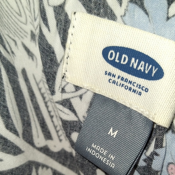 Old Navy patterned dress M - Picture 4 of 4